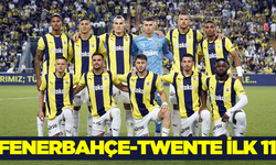 Fenerbahçe Twente maçı ilk 11 maç kadrosu nasıl olacak?