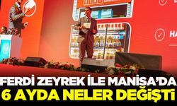 Ferdi Zeyrek Belediye Başkanlığının ilk 6 ayındaki faaliyetlerini anlattı