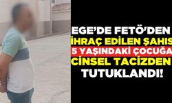 FETÖ'den ihraç edilen şahıs, komşusunun 5 yaşındaki çocuğunu cinsel tacizden tutuklandı!