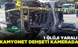 Freni patlayan kamyonet dehşet saçtı: 1 ölü,6 yaralı