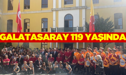 Galatasaray'da 119. yıl kutlamaları yapıldı