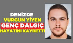 Genç dalgıç hayatını kaybetti