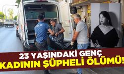 Genç kadın evinde ölü bulundu!