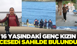 Genç kızın sahile vurmuş cesedi bulundu