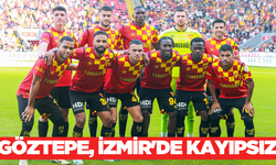 Göztepe, İzmir'de kaybetmiyor