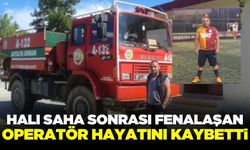 42 yaşındaki operatör kalbine yenik düştü