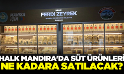 Halk Mandıra, Süt Ürünlerinde Cazip Fiyatlarla Vatandaşa Ulaştı!