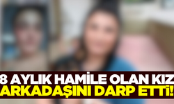 Hamile kız arkadaşını darp etmişti! Tutuklanarak cezaevine gönderildi