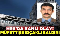 HSK binasında şok edici olay: Müfettişe bıçaklı saldırı