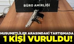 Husumetliler arasındaki tartışma kanlı bitti: 1 yaralı