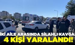 Arazi anlaşmazlığında kan aktı: 4 yaralı