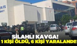 İki grup arasında silahlı kavga: 1 ölü,6 yaralı