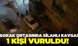 İki grup arasında silahlı kavga: 1 yaralı