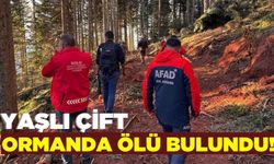 İki gündür haber alınamayan yaşlı çiftin cansız bedenlerine ulaşıldı