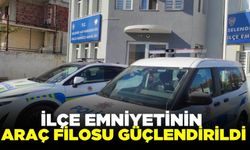 İlçe Emniyetine 2 yeni araç tahsis edildi