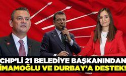 CHP'li İl Belediye Başkanlarından Ortak Basın Açıklaması!