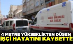 İş makinesinin üzerinden düşen işçi hayatını kaybetti