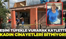 Eşini borç yüzünden tüfekle vurarak öldürdü!