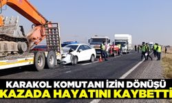 Ege'de 15 kişinin yaralandığı zincirleme kazada, komutan hayatını kaybetti