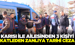 Katil zanlısı iki defa ağırlaştırılmış müebbet, bir defa müebbet ve 24 yıl hapis cezasına çarptırıldı