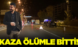 Trafik kazası ölümle bitti