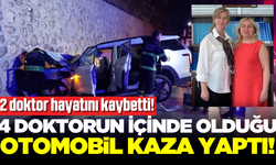 Kazada iki doktor hayatını kaybetti, şehir yasa boğuldu