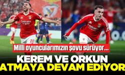 Kerem ve Orkun Benfica'yı taşımaya devam ediyor