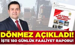 Kırkağaç Belediyesi 180 günlük Çalışmalarını Açıkladı