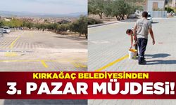 Kırkağaç Belediyesinden 3. Pazar Müjdesi!