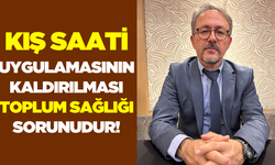 Kış saatinin kaldırılması bir toplum sağlığını tehdit ediyor