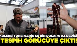 Tespihin fiyatını duyanlar dondu kaldı