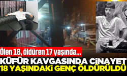 Küfürleşme kavgası kanlı bitti! 18 yaşındaki genç öldürüldü