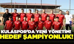 Kulaspor’da yeni yapılanmanın hedefi şampiyonluk!