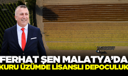 Kuru üzümde yeni hedef! Lisanslı depoculuk