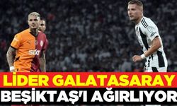 Galatasaray ile Beşiktaş 357. kez karşı karşıya gelecek