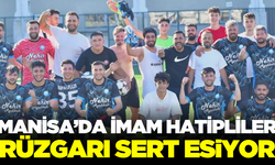 Manisa 1. Amatör Küme'de İmam Hatipliler Spor 3'üncü maçını da kazandı