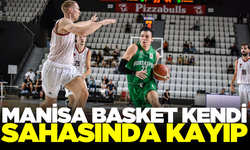 Manisa Basket kendi sahasında Bursaspor Basketbol'a kaybetti