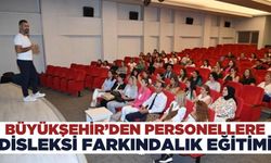 Manisa Büyükşehir'den personellere eğitim!