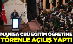 Manisa CBÜ'de yeni eğitim öğretim yılının açılış töreni gerçekleştirildi