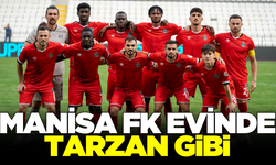 Manisa FK evinde tek attı 3 aldı