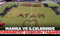 29 Ekim Cumhuriyet Bayramı Manisa ve ilçelerinde büyük coşkuyla kutlandı!