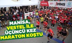 İki bin kişinin katıldığı maratonda kıyasıya rekabet yaşandı!