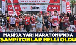 Manisa Yarı Maratonu'nda rekor katılım!