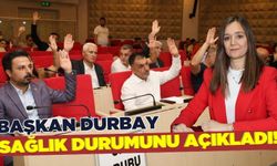 Başkan Durbay'a Meclisten tam destek