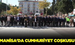 Manisa'da Cumhuriyet Bayramı Coşkusu Doyasıya Yaşanıyor