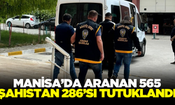 Manisa’da eylül ayında 286 şahıs tutuklandı