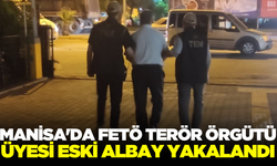 Manisa'da FETÖ Terör Örgütü Üyesi Eski Albay Yakalandı