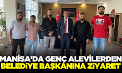 Manisa’da Genç Aleviler Dayanışma Mesajı Verdi