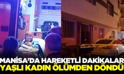 Manisa'da hareketli dakikalar! Evden gelen doğalgaz kokusu ekipleri harekete geçirdi!