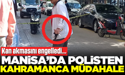 Manisa'da İzinli Polisin, Kahramanca Müdahalesi Kan dökülmesini engelledi